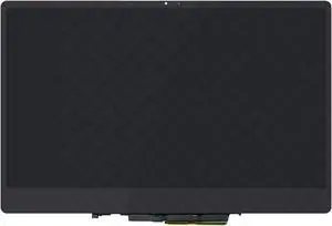 LCDOLED Replacement 13.3 inches FHD 1080P IPS LCD Display Touch Screen Digitizer Assembly Bezel with Touch Controller Board for Dell Inspiron 13 7386 i7386 P91G P91G001 (1920x1080-30Pins Connector)