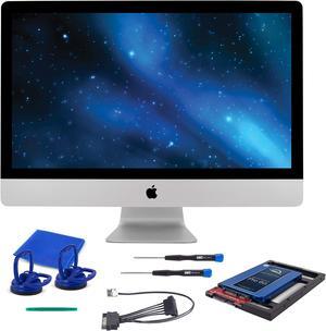 OWC 1TB SSD Upgrade Bundle for 2011 iMacs, Mercury Electra 1.0TB 6G SSD, AdaptaDrive 2.5" to 3.5" Drive Converter Bracket, in-line Digital Thermal Sensor Cable, Installation Tools, OWCKITIM11HE1TB
