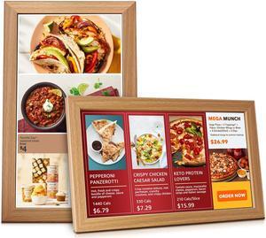 Sungale 21.5" Commercial Digital Signage, Desktop and Wall-Hanging, Auto Rotate in Landscape and Portrait Mode, HD IPS LCD Screen, Remote Content Management Anytime Anywhere