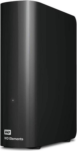 Western Digital 12TB Elements Desktop External Hard Drive - USB 3.0