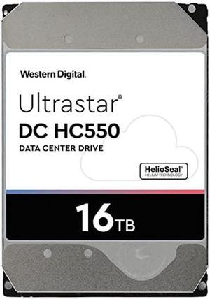 Western Digital WUH721816ALE6L4 3.5" 16TB SATA 6Gb/s7.2K RPM 512M 0F38462 512e/4Kn HDD