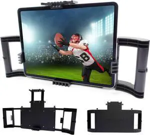 iOgrapher Adjustable iPad Case with Handle - Video Production Solution for iPad 11 and 12.9 Pro, air 4th gen, and Surface Pro - Professional Holder for Content Creation
