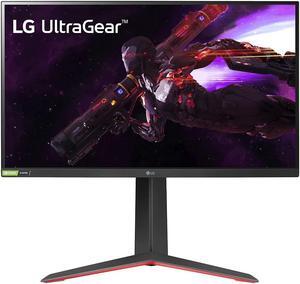 LG 27-inch QHD 165Hz 1ms Nano IPS Gaming Monitor with G-SYNC/FreeSync