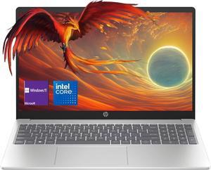 HP 15.6" HD Laptop, Intel Pentium N200 Quad-core Processor, 8GB RAM 128GB SSD, Wi-Fi 6, Bluetooth 5.3, HDMI, Webcam, 1 Year Microsoft Office 365, Windows 11 Home in S Mode, Scarlet Red