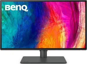 BenQ PD2506Q Mac-Ready Monitor 25" QHD 1440p | 100% Rec.709 & sRGB,95% P3 | IPS | DeltaE<=3 | ICC Sync | Uniformity | AQCOLOR | Pantone | Ergonomic | DisplayPort | USB-C(65W) | USB Hub | DaisyChain