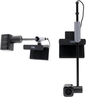 CA Essential Webcam Flex (WC-Flex) - Multi-function HD webcam with three mounting positions, Center View for better eye contact, Table View for desktop sharing and Traditional View on top of a monitor