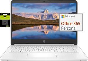 HP 14" Latest Stream Laptop Ultral Light for Students and Business, Intel Celeron 8GB RAM, 320GB Storage (64GB eMMC+256GB Ghost Manta SD Card), 1 Year Office 365, HDMI, WiFi, USB-A&C, Win 11