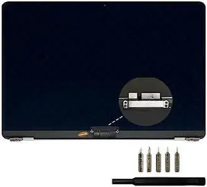 LCDOLED Replacement for Mac14,2 MacBook Air 13.6" M2 2022 A2681 EMC 4074 13.6 inches 2560x1664 Full LCD Screen Complete Assembly (Starlight)