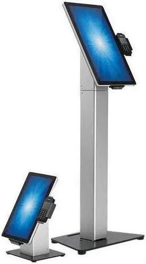 ELO TOUCH - PAYPOINT Slim SELF Service Floor Stand TOP for 15IN to 22IN I-Series