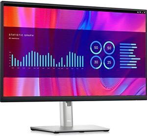 Dell P2423DE 23.8" QHD WLED LCD Monitor - 16:9 - Black, Silver