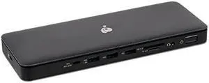 IOGEAR Dock Pro USB4 8K Triple Monitor Docking Station, 96W PD, 8K, HDMI, DP-Alt Mode, Displayport, USB-A Gen 2, USB-C Gen 2, Thunderbolt Compatible, Windows 10 11, MacBook Pro, GUD4C8K3