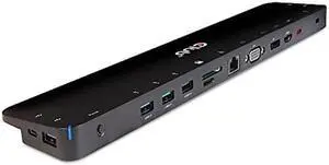 Club 3D CSV-1564W100 USB Gen1 Type-C Triple Display DP1.2 Alt Mode Smart PD3.0 Charging Dock with 100 Watt Power Supply