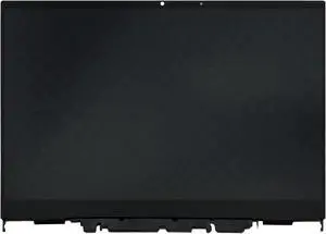 LCDOLED Replacement for Dell Inspiron 13 7306 2-in-1 P124G002 P125G002 15.6 inches FullHD 1080P LCD Display Touch Screen Digitizer Assembly Bezel with Touch Control Board (1920x1080-30Pin Connector)