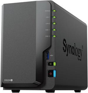 Synology 2-Bay DiskStation DS224+ (Diskless)