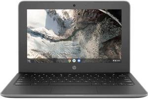 HP Chromebook 11 G7 EE 11.6" Chromebook - 1366 X 768 - Celeron N4000-4 GB-16 GB Flash Memory-Chrome OS - Intel UHD Graphics 600 - In-Plane Switching Technology -English Keyboard