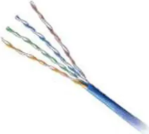 Honeywell Cable&Communications 24/ 4PR CAT5E CM 1M BOX BLUE - WG-63301106