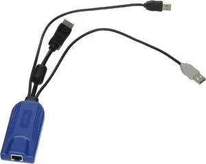 Raritan Dominion KX II Computer Interface Module - KVM Extender (D2CIM-DVUSB-DP)