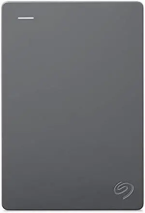 Seagate Basic, 4TB, Portable External Hard Drive, USB 3.0, for PC Laptop (STJL4000400)