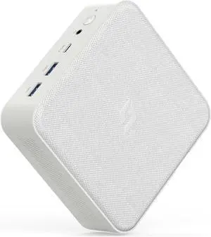CyberGeek High-Performance Mini PC AMD Ryzen 7 5700U up to 4.3 GHz, Small Computer 16GB DDR4 RAM 512GB PCIe SSD, Mini Desktop PC Supports 4K Triple Display/WiFi/BT5.0/HDMI+DP/VESA Gaming/Office/Home