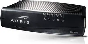 Arris Touchstone TM1602A 16x4 Docsis 3.0 (Arris 822G Upgrade)