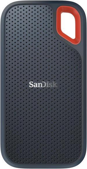 SanDisk 2TB Extreme Portable External SSD  Up to 550MBs  USBC USB 31  SDSSDE602T00G25