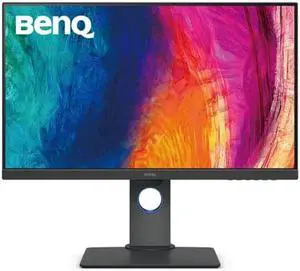 BenQ PD2705Q Mac-Ready Monitor 27" QHD 1440p | 100% Rec.709 & sRGB | IPS | DeltaE <=3 | Calibration Report | ICC Sync | AQCOLOR | Pantone | Ergonomic | DisplayPort | USB-C(65W) | USB Hub | Daisy Chain