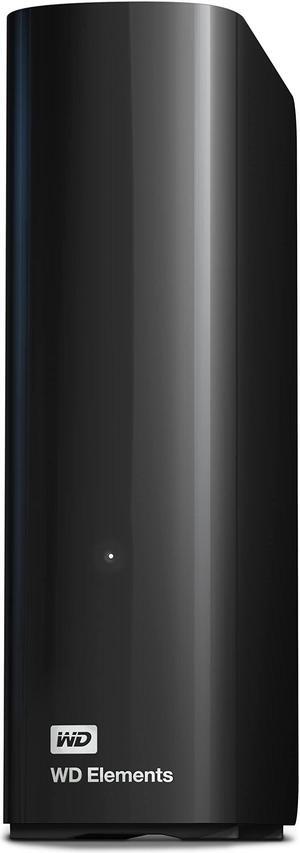 Western Digital 20TB Elements Desktop External Hard Drive, USB 3.0 drive for plug-and-play storage - Western DigitalBWLG0200HBK-NESN