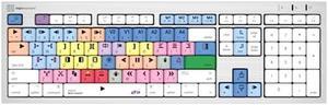 Logickeyboard Designed for Avid Media Composer on Mac * 'Classic' Layout * USB Wired * Two Built-in USB2 Hubs * Plug-and-Play with MacOS