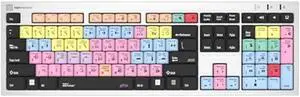 Logickeyboard Designed for Avid Pro Tools on Windows * USB Wired * Two Built-in USB High-Speed Ports * Compatible to Windows 10/11