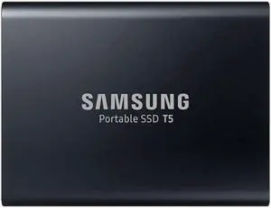 Samsung T5 1Tb Portable Solid State Drive (Black)