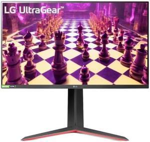 LG 27GP750-B 27" Ultragear FHD (1920 x 1080) IPS Gaming Monitor w/ 1ms Response Time & 240Hz Refresh Rate, NVIDIA G-SYNC Compatible with AMD FreeSync Premium, Thin Bezel, Tilt/Height/Pivot Adjustable