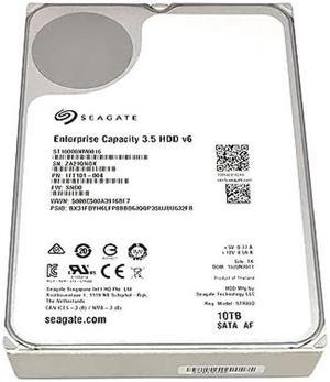 Seagate Enterprise Capacity | ST10000NM0016 | 10TB 7200 RPM SATA 6.0Gb/s 256MB Cache Hyperscale 512e 3.5" Hard Disk Drives