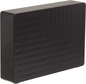 Seagate Expansion Desktop 4TB External Hard Drive HDD - USB 3.0 for PC Laptop (STEB4000100)