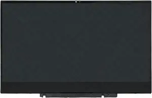 LCDOLED Replacement for Dell Inspiron 15 7506 P97F P97F003 P97F005 15.6 inches FullHD 1080P IPS LCD Display Touch Screen Digitizer Assembly Bezel with Touch Control Board (1920x1080-30Pin Connector)