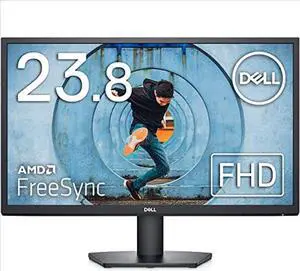 Dell SE2422HX Monitor - 24 inch FHD (1920 x 1080) 16:9 Ratio with Comfortview (TUV-Certified), 75Hz Refresh Rate, 16.7 Million Colors, Anti-Glare Screen with 3H Hardness - Black