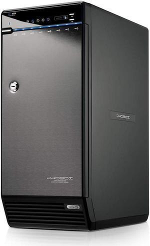 Mediasonic USB 3.2 Type C 8 Bay 3.5-inch Hard Drive Enclosure - USB 3.2 Gen 2 10Gbps Support UASP | S.M.A.R.T | Support 24TB Hard Drive (H82-SU31C)