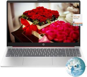 HP Flagship 15.6 HD Laptop Computer, Intel Quad-Core Pentium N200 (Beat i5-8250U), 16GB RAM, 128GB SSD, WiFi, Webcam, Fast Charge, HDMI, 1 Year Microsoft Office 365, Win 11, w/GM Accessory, Red HP Flagship 15.6 HD Laptop Computer, Intel Quad-Core Pentium N200 (Beat i5-8250U), 16GB RAM, 128GB SSD, WiFi, Webcam, Fast Charge, HDMI, 1 Year Microsoft Office 365, Win 11, w/GM Accessory, Red