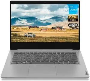 Lenovo IdeaPad 3i 14 Laptop, Student and Business, 14" FHD Screen, Intel i3-1115G4 Processor, 20GB RAM, 512GB SSD, HDMI, Media Card Reader, Webcam, Dolby Audio, Wi-Fi 6, Windows 11 Home, Platinum Grey