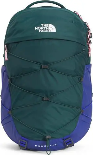 The North Face Borealis Ponderosa Green/Lapis Blue/Cameo Pink One Size