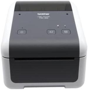 Brother TD-4210D 4-inch Entry Level Direct Thermal Desktop Printer, Print Labels and Receipts, 203dpi, 5ips, USB 2.0