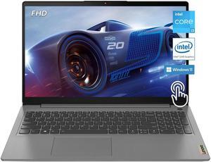 Lenovo 2023 Newest Ideapad 3i Laptop, 15.6" FHD Touchscreen, 11th Gen Intel Core i3-1115G4 Processor, 12GB DDR4 RAM, 256GB SSD, HDMI, Webcam, Wi-Fi6, Bluetooth, Win11, Arctic Grey, W/GaLiMu