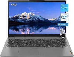 Lenovo 2023 Newest Ideapad 3i Laptop, 15.6" FHD Touchscreen, 12GB DDR4 RAM, 11th Gen Intel Core i3-1115G4 Processor, 256GB SSD, HDMI, Webcam, Wi-Fi6, Bluetooth, Win11, Arctic Grey, W/GaLiMu