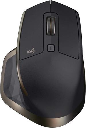 Logitech MX Master Wireless Mouse - High-precision Sensor, Speed-adaptive Scroll Wheel, Thumb Scroll Wheel, Easy-Switch up to 3 Devices
