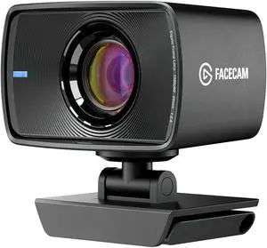 Elgato Facecam - 1080p60 True Full HD Webcam for Live Streaming, Gaming, Video Calls, Sony Sensor, Advanced Light Correction, DSLR Style Control, works with OBS, Zoom, Teams, and more, for PC/Mac Elgato Facecam - 1080p60 True Full HD Webcam for Live Streaming, Gaming, Video Calls, Sony Sensor, Advanced Light Correction, DSLR Style Control, works with OBS, Zoom, Teams, and more, for PC/Mac