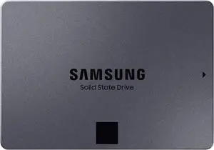 Samsung 860 QVO SSD 4TB - 2.5 Inch SATA 3 Internal Solid State Drive with V-NAND Technology (MZ-76Q4T0B/AM), Gray