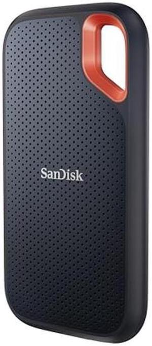 SanDisk 2TB Extreme Portable SSD - Up to 1050MB/s, USB-C, USB 3.2 Gen 2, IP65 Water and Dust Resistance, Updated Firmware - External Solid State Drive - SDSSDE61-2T00-G25