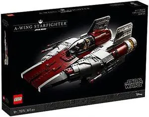 LEGO 75275 Star Wars A-Wing Starfighter 1673 Pieces Ultimate Collector Series