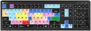 Logickeyboard Backlit Designed for Avid Media Composer on Windows * 'Classic' Layout * Illuminated Keys in 5 Levels * Built-in USB3 Hub * Plug-and-Play with Windows 10/11