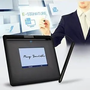 PenPower LCD Signature Pad / L398S 3.6 x 2.5 inch Large Active Area