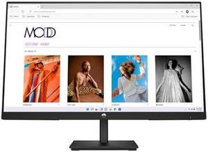HP 23.8 inches V24i G5 FHD Monitor, AMD FreeSync Technology, HDCP Support for HDMI (V24i G5, Black)